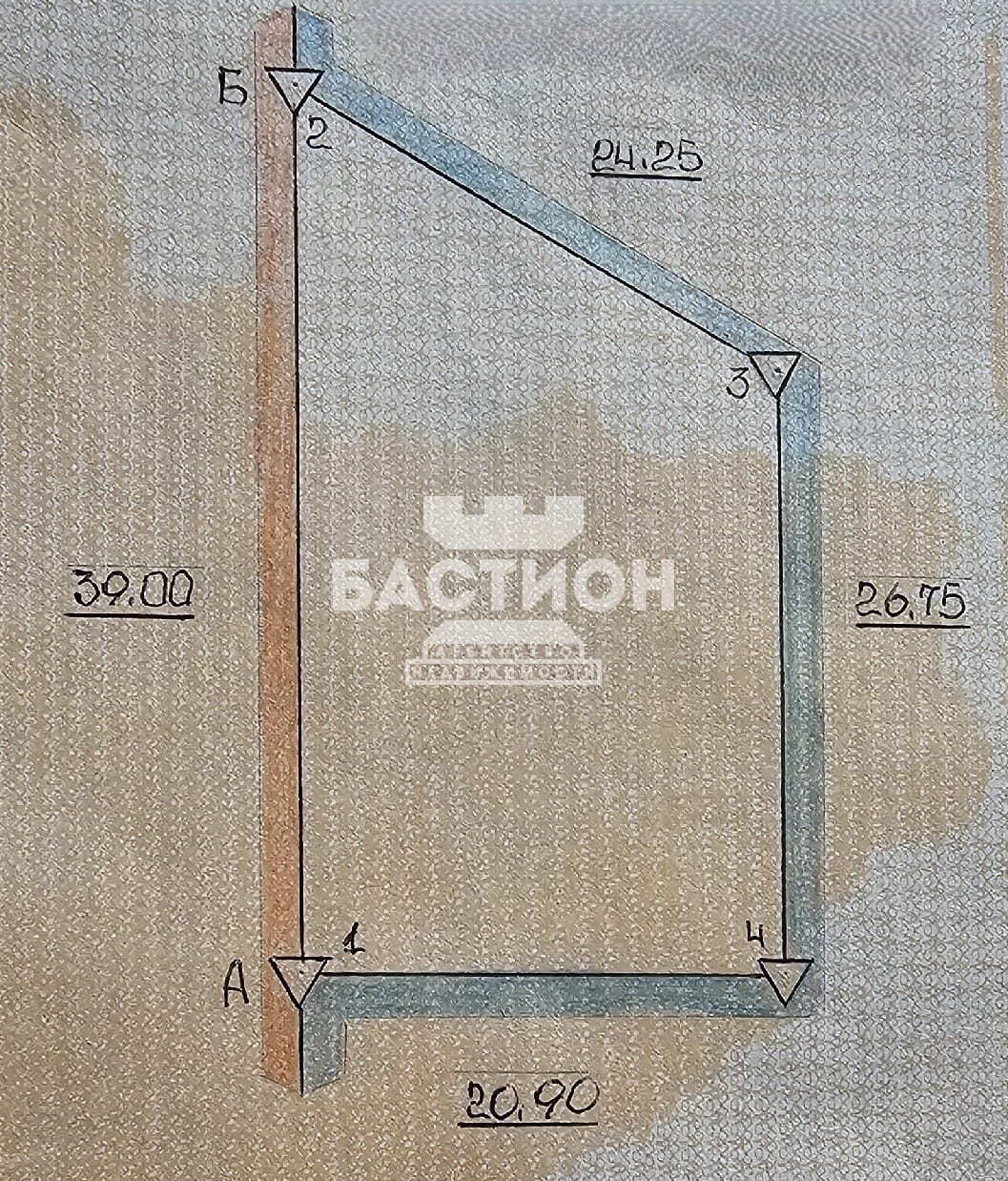 Участок, 700 м² — фото 1