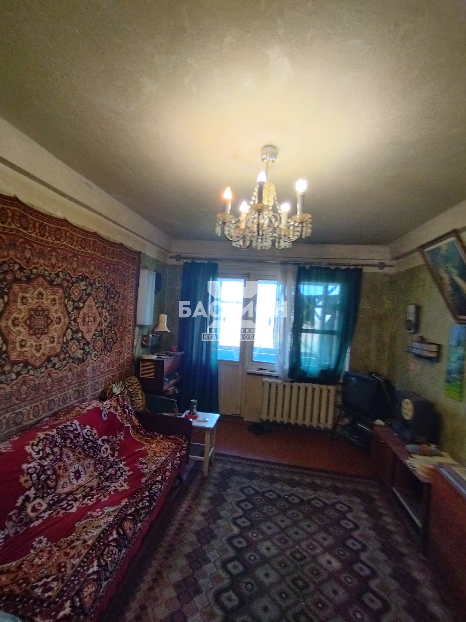 Продаётся двухкомнатная квартира, 43 м²