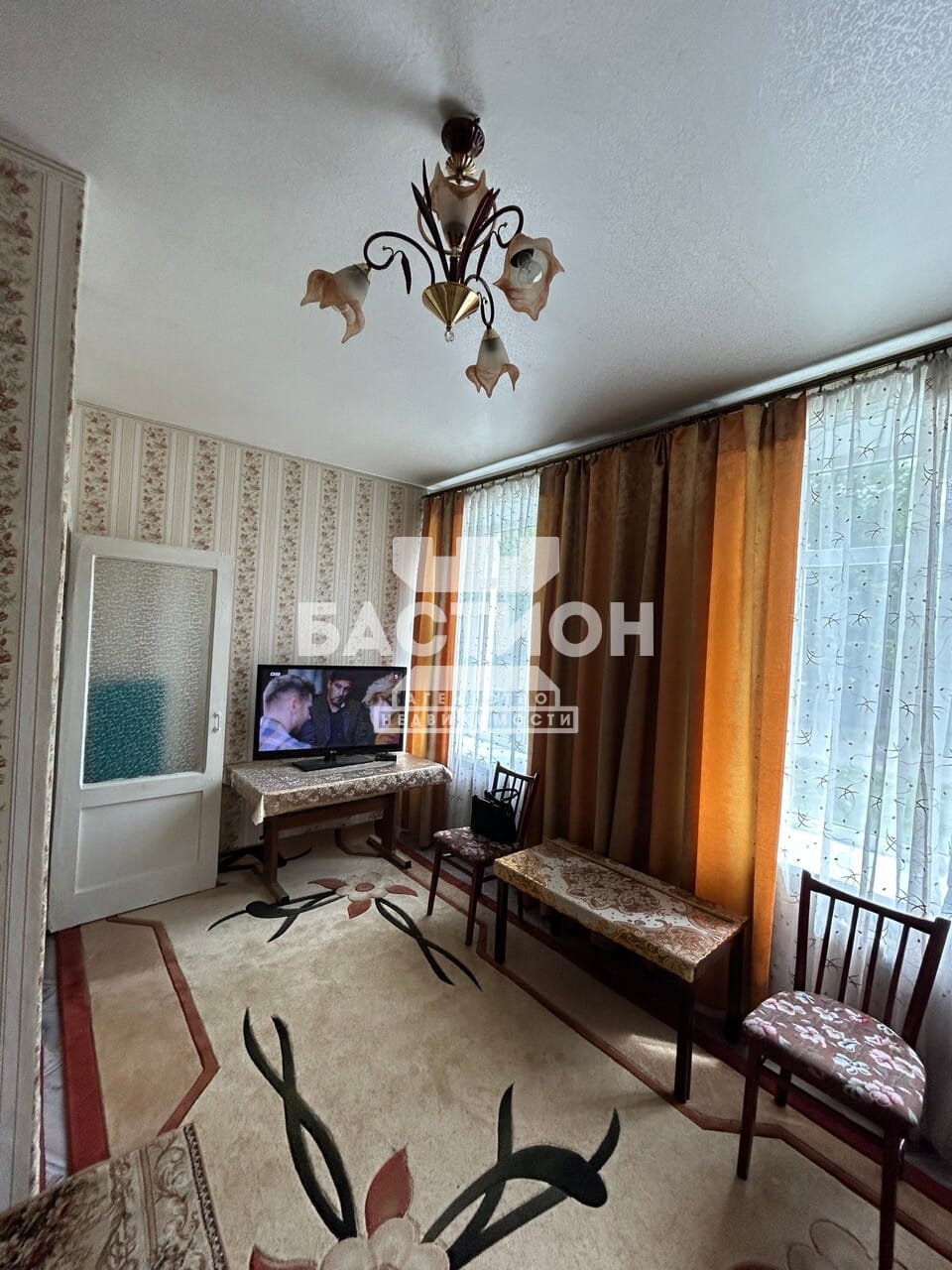 Продаётся однокомнатная квартира, 28 м²
