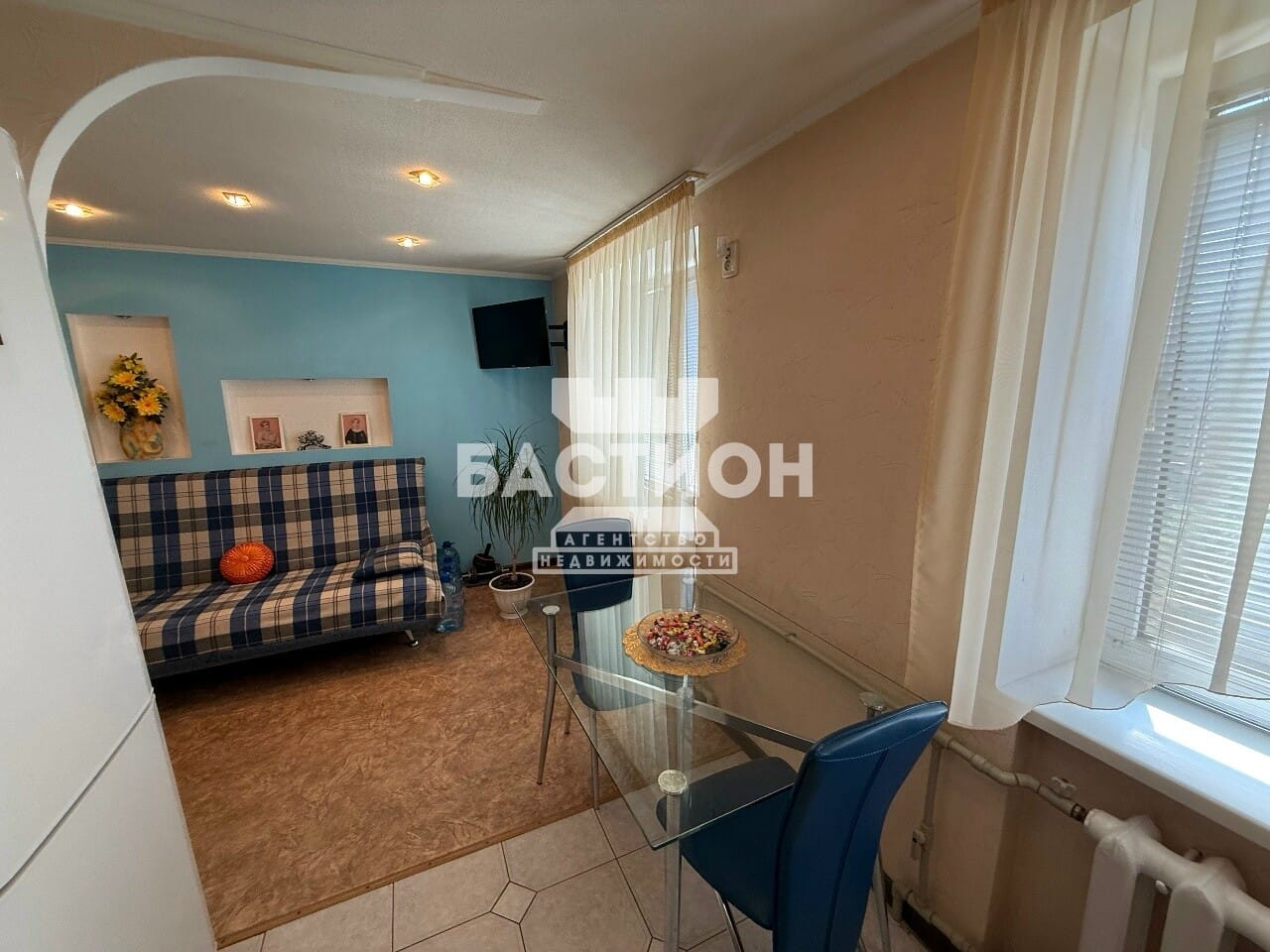 Продаётся двухкомнатная квартира, 40 м²