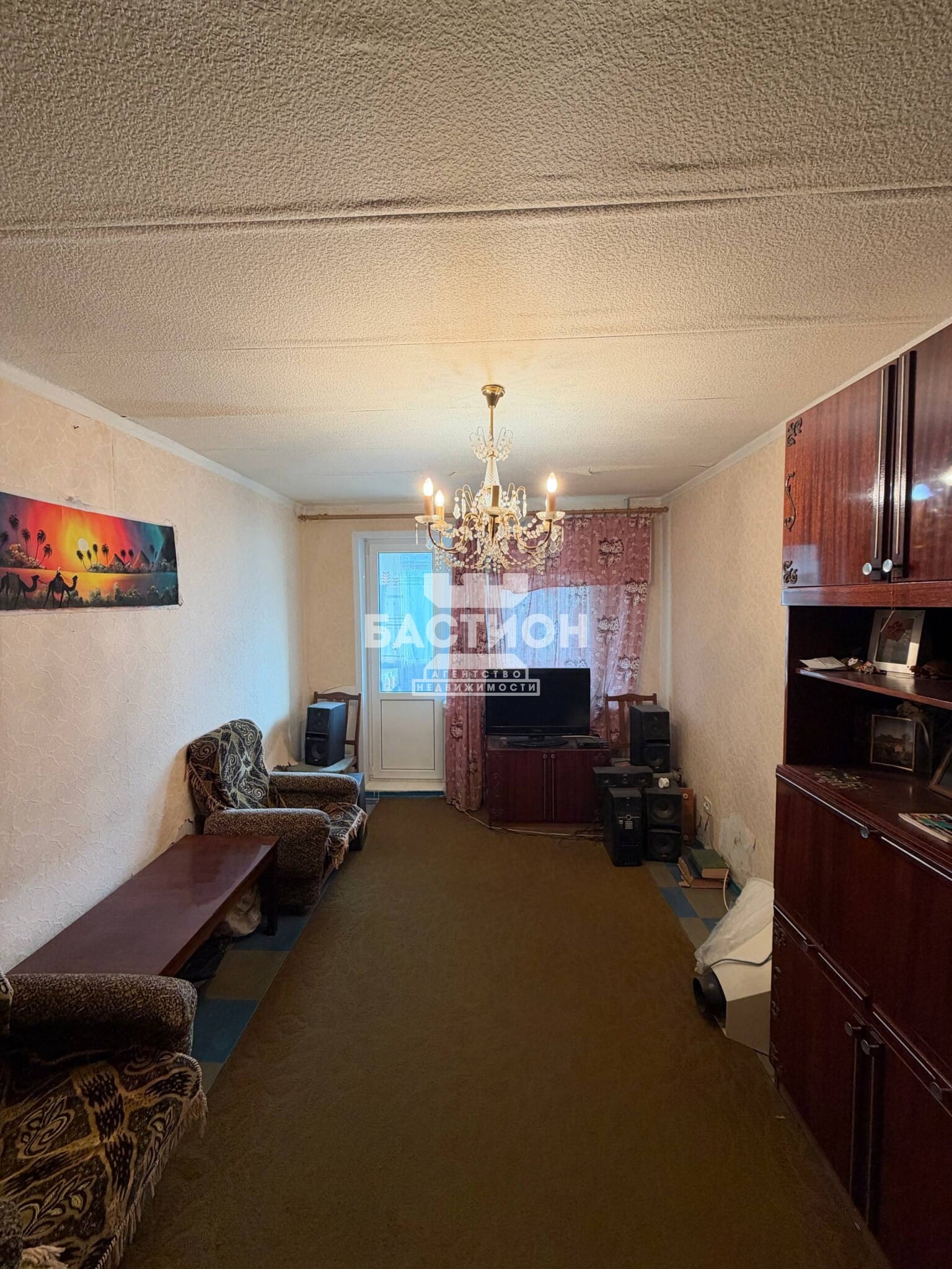 Продаётся двухкомнатная квартира, 51,5 м²