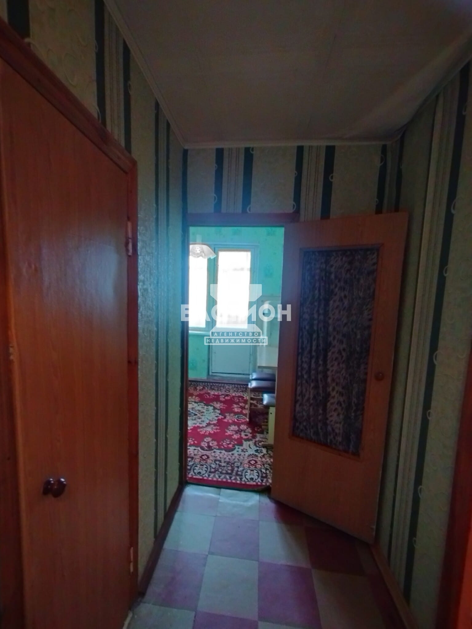 Продаётся однокомнатная квартира, 35 м²