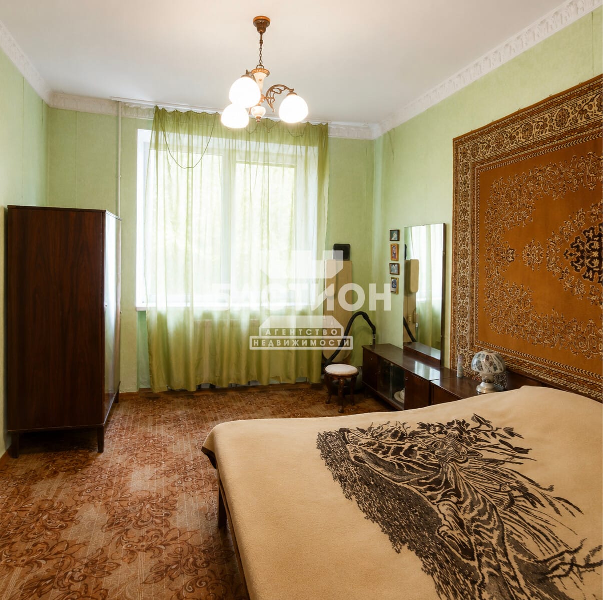 Продаётся двухкомнатная квартира, 50 м²