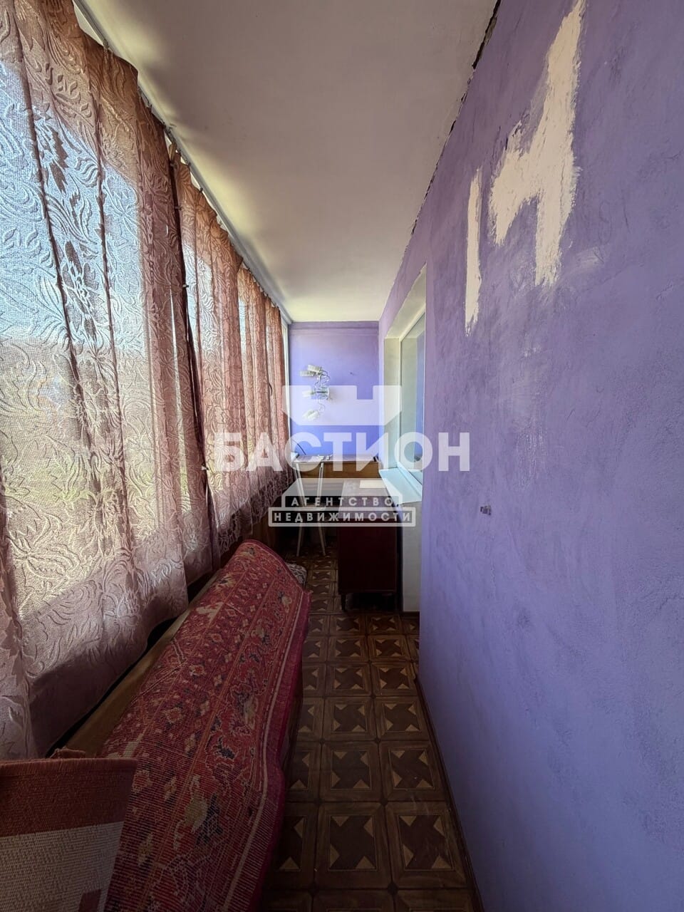 Продаётся однокомнатная квартира, 32 м²