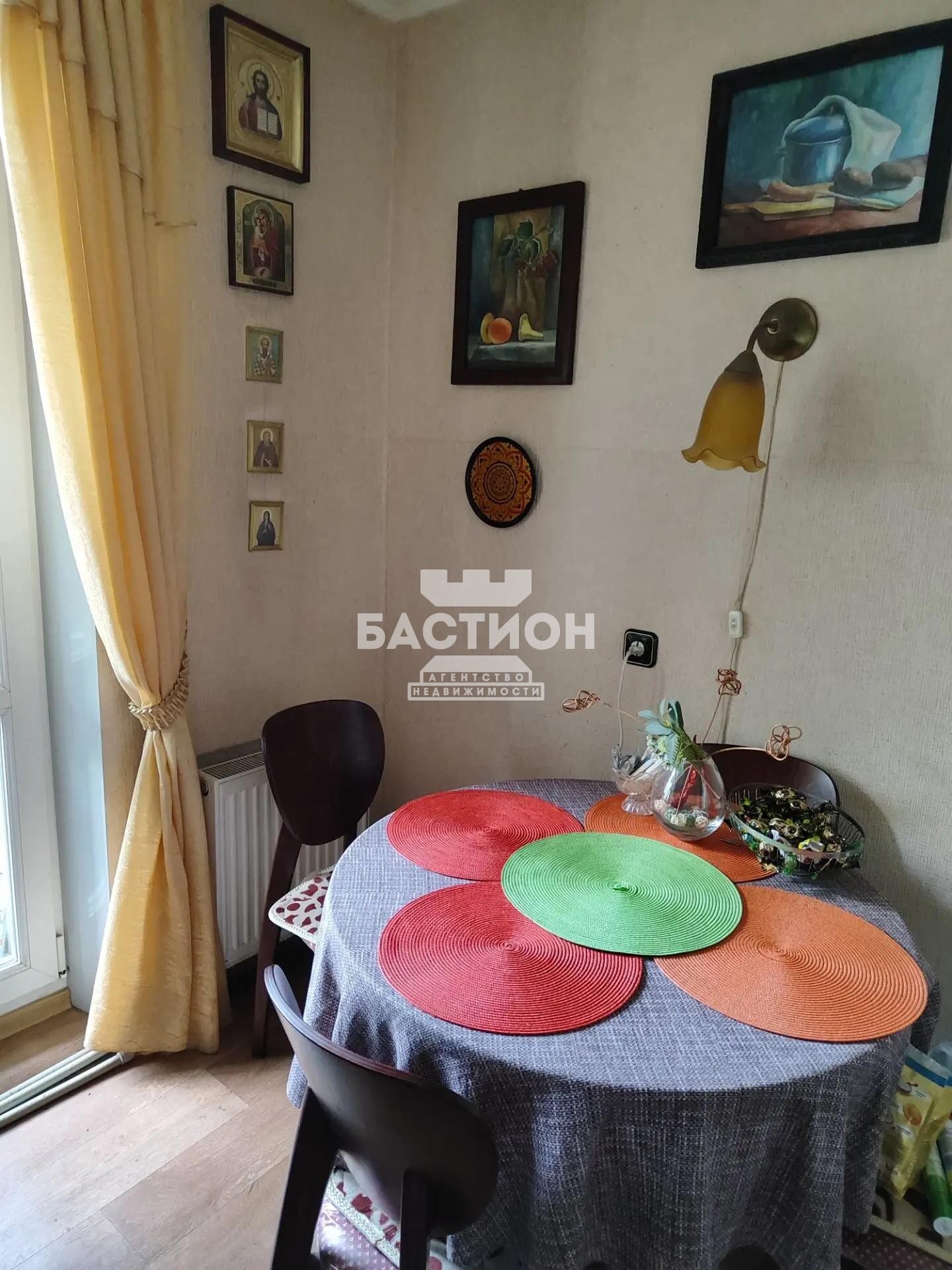 Продаётся двухкомнатная квартира, 55,2 м²