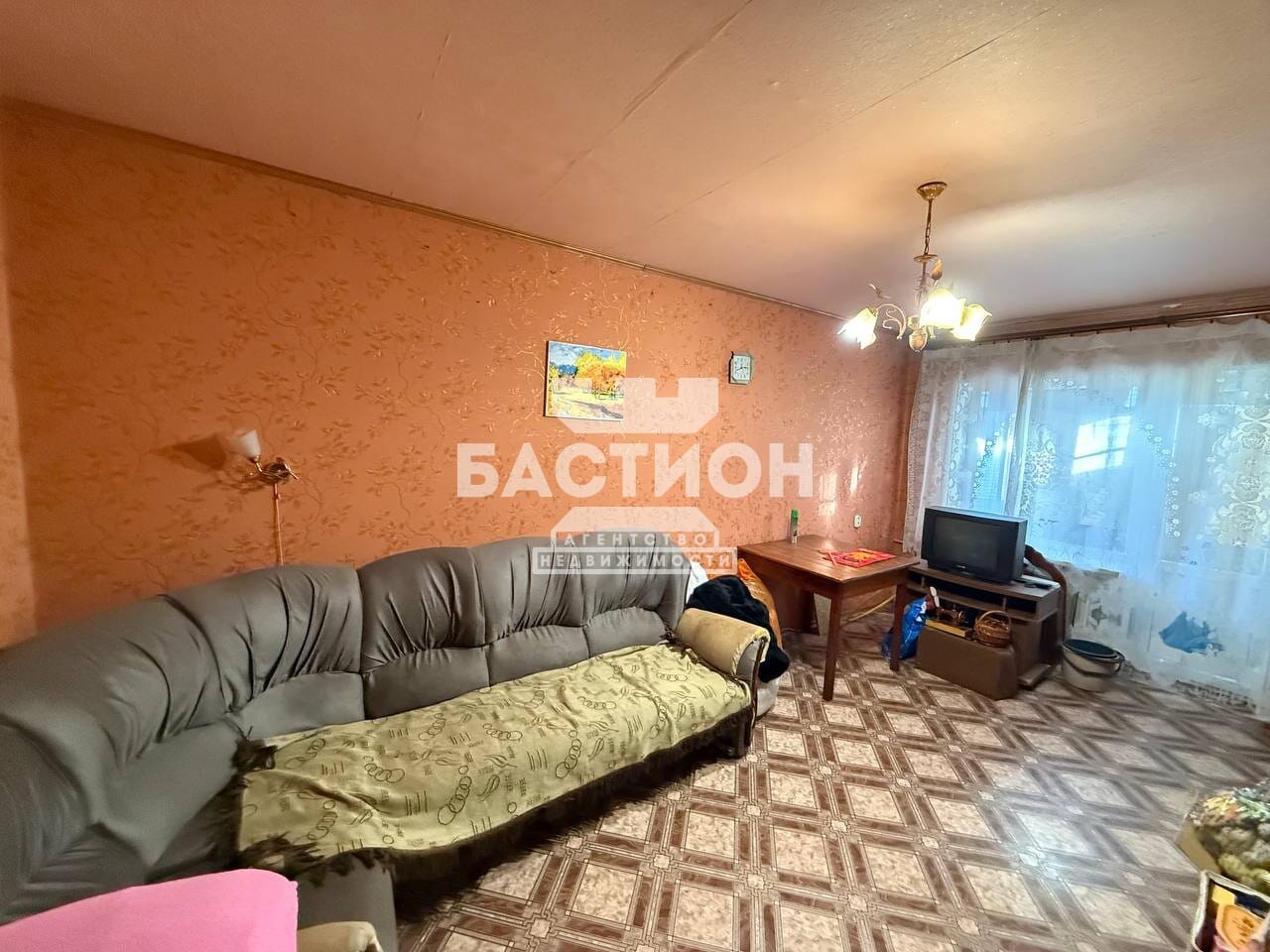 Продаётся двухкомнатная квартира, 38 м²