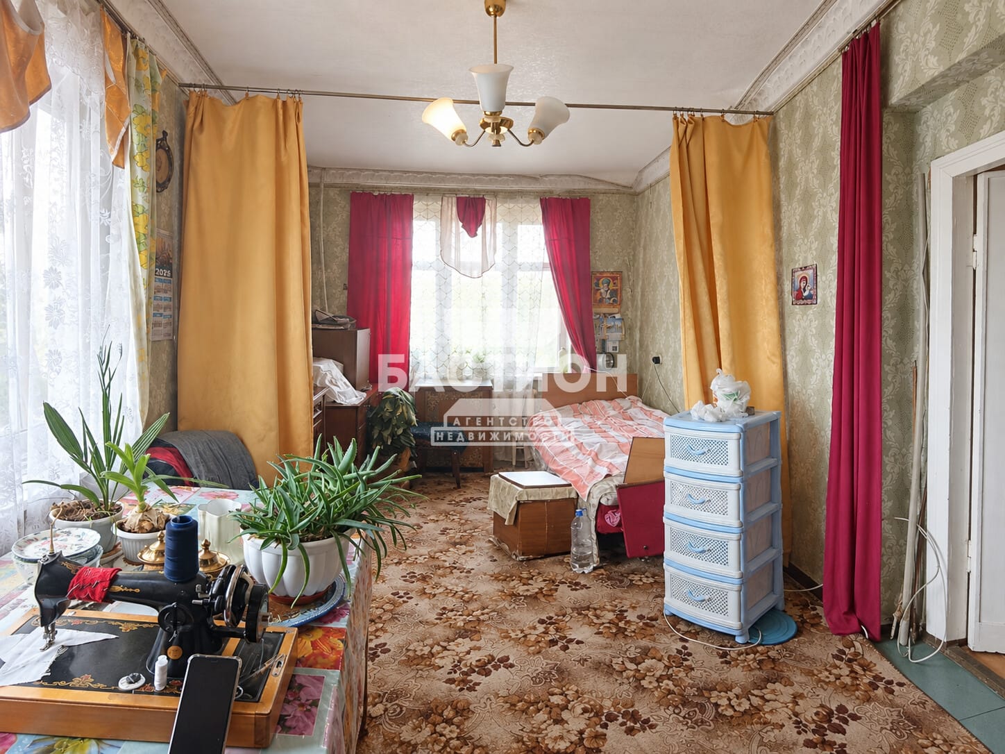 Продаётся трёхкомнатная квартира, 79 м²