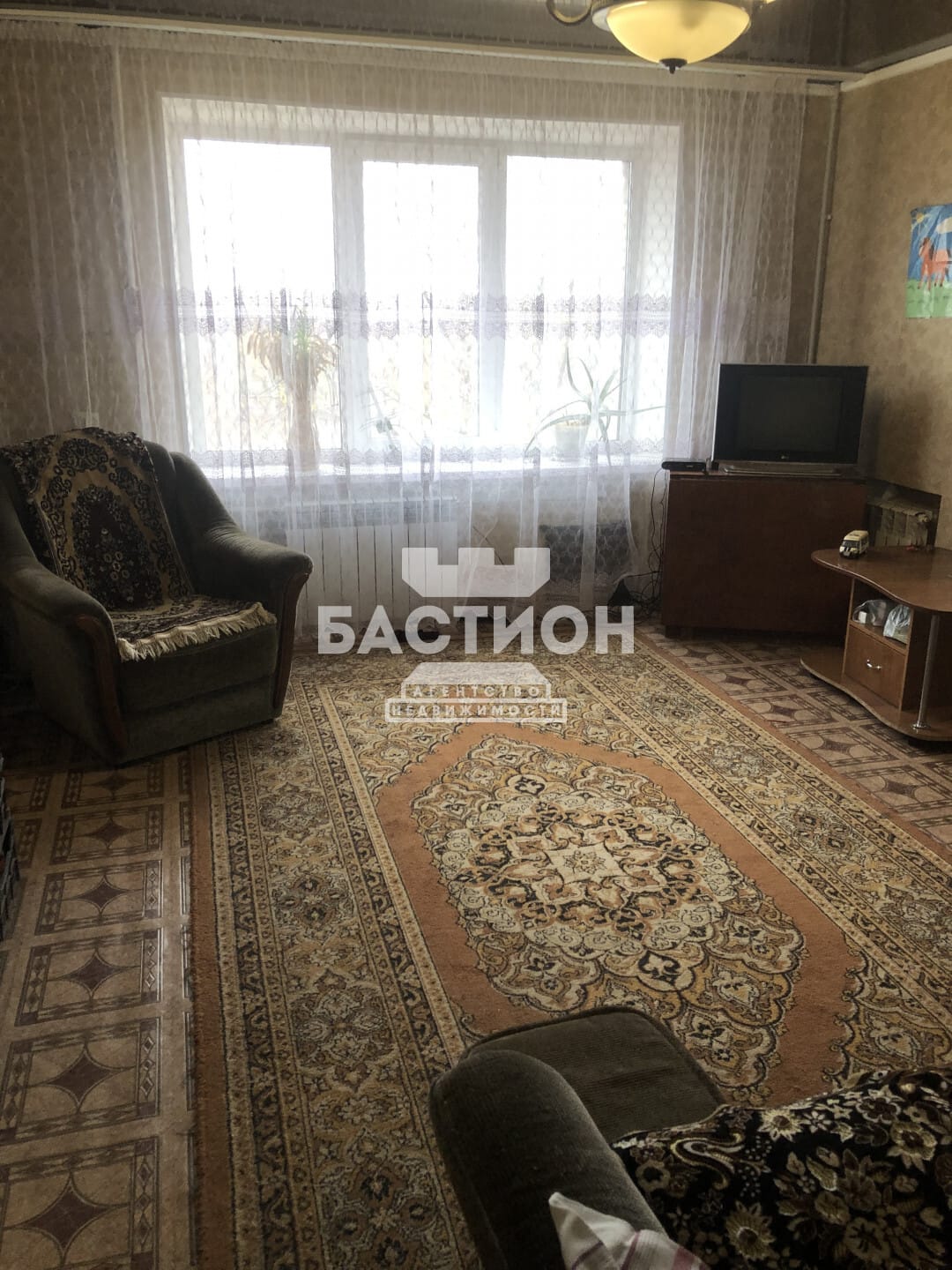 Продаётся трёхкомнатная квартира, 64 м²