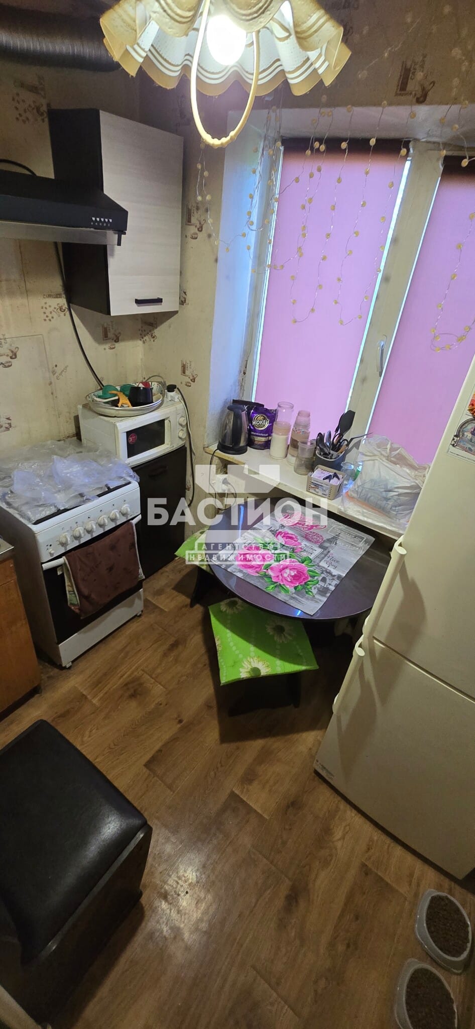 Продаётся трёхкомнатная квартира, 43,2 м²