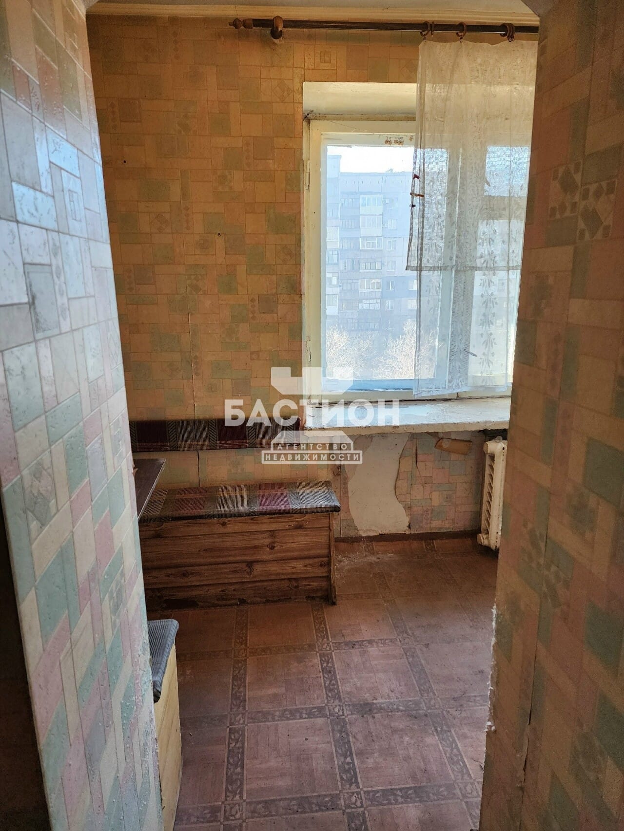 Продаётся однокомнатная квартира, 29 м²