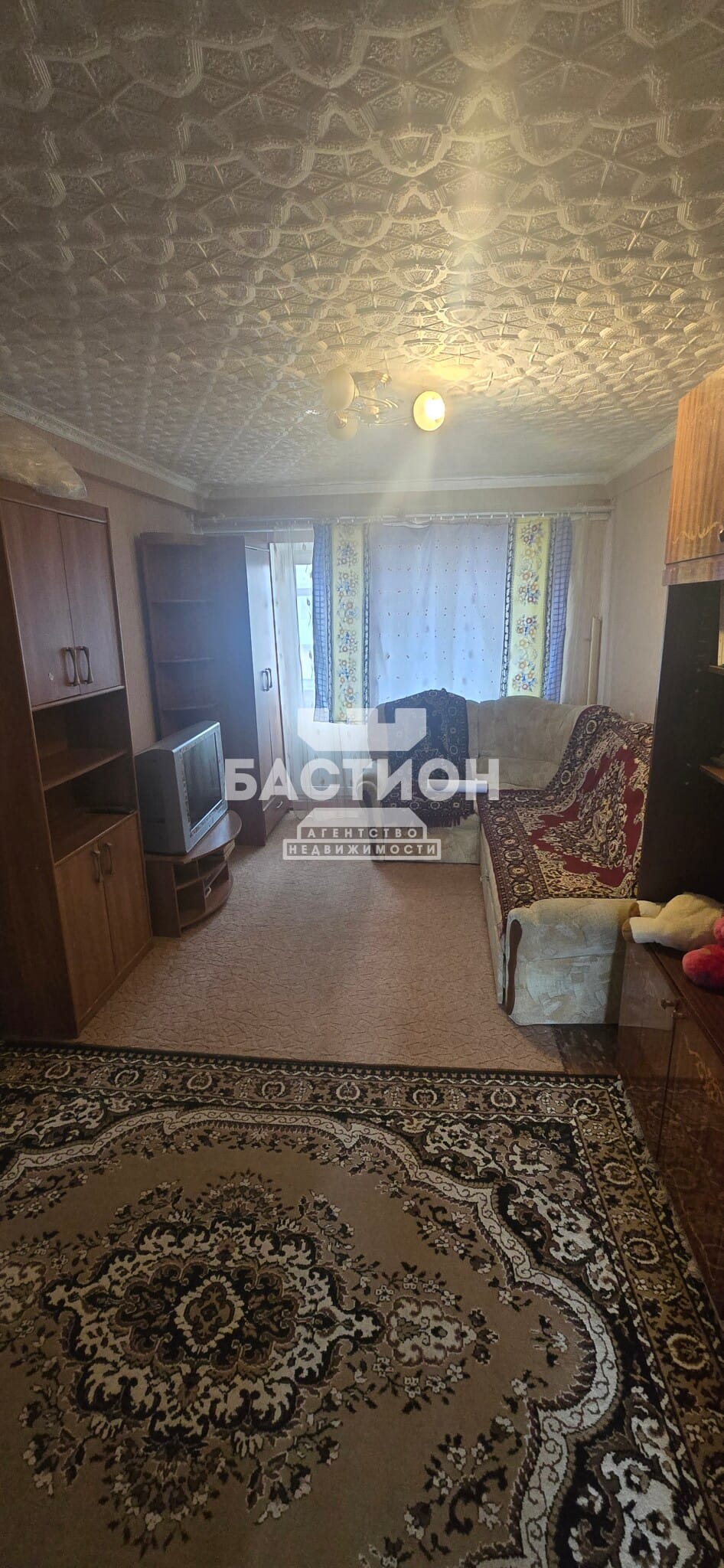 Продаётся четырёхкомнатная квартира, 65,6 м²