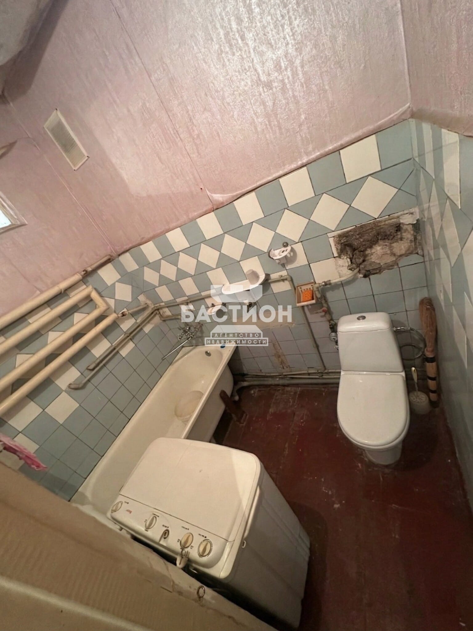 Продаётся однокомнатная квартира, 29 м²