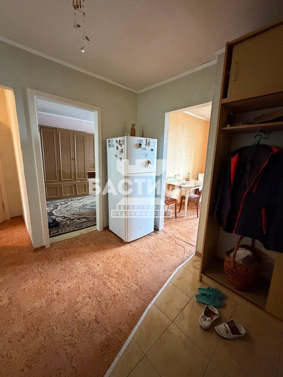 Продаётся двухкомнатная квартира, 54 м²