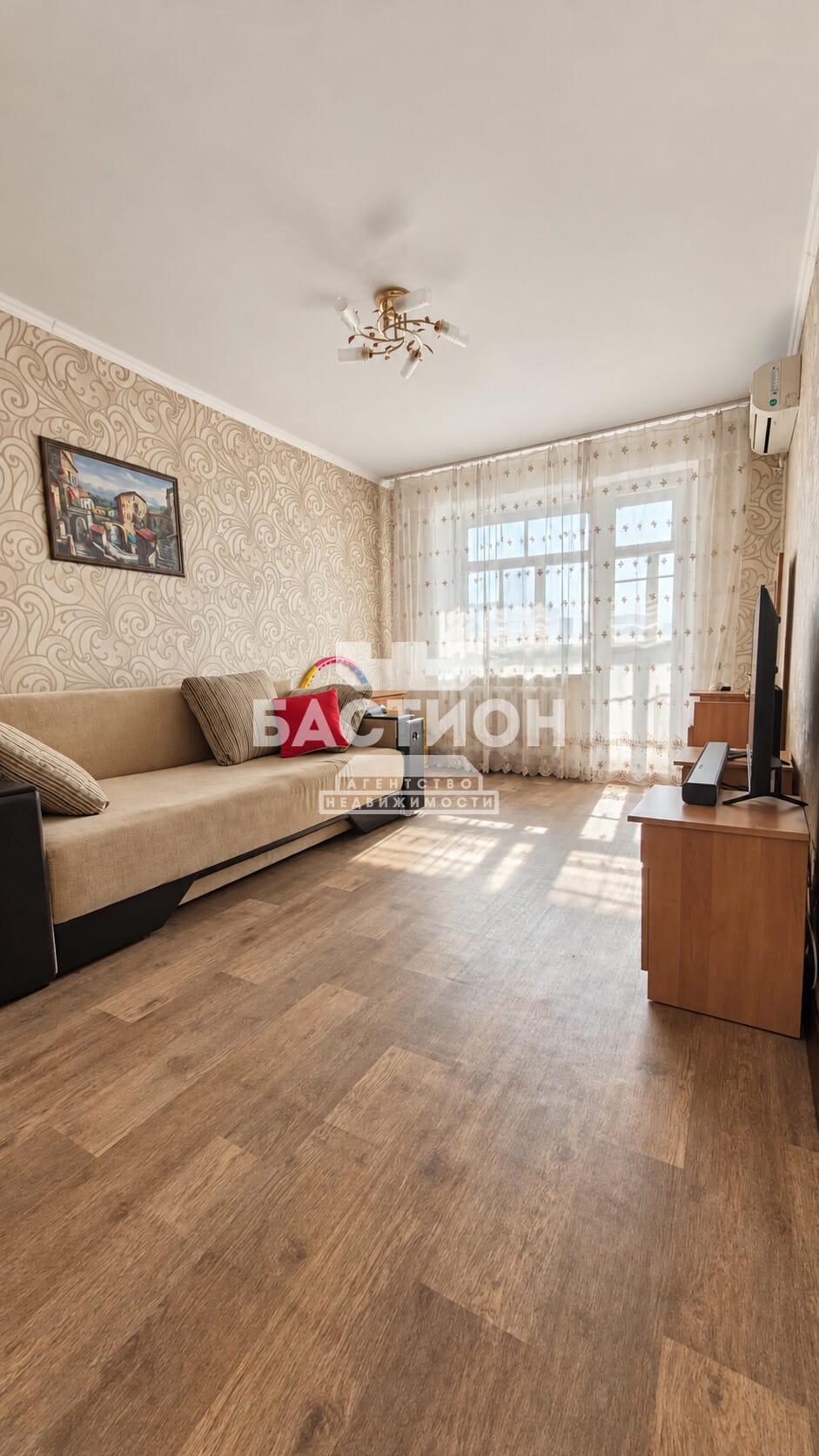 Продаётся однокомнатная квартира, 34,8 м²