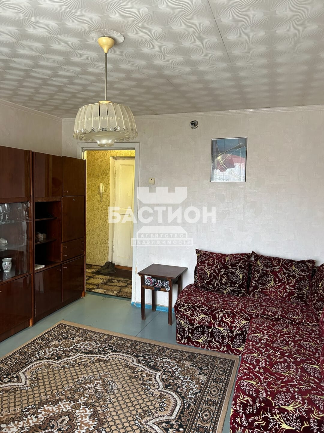Продаётся трёхкомнатная квартира, 54 м²