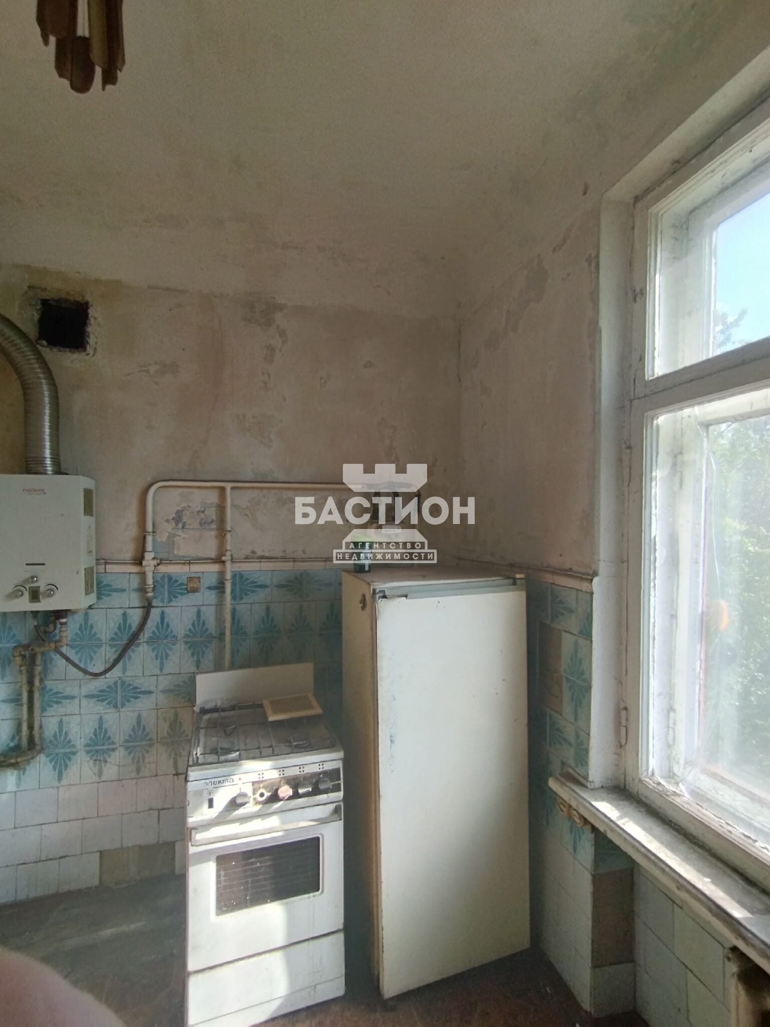 Продаётся трёхкомнатная квартира, 74 м²