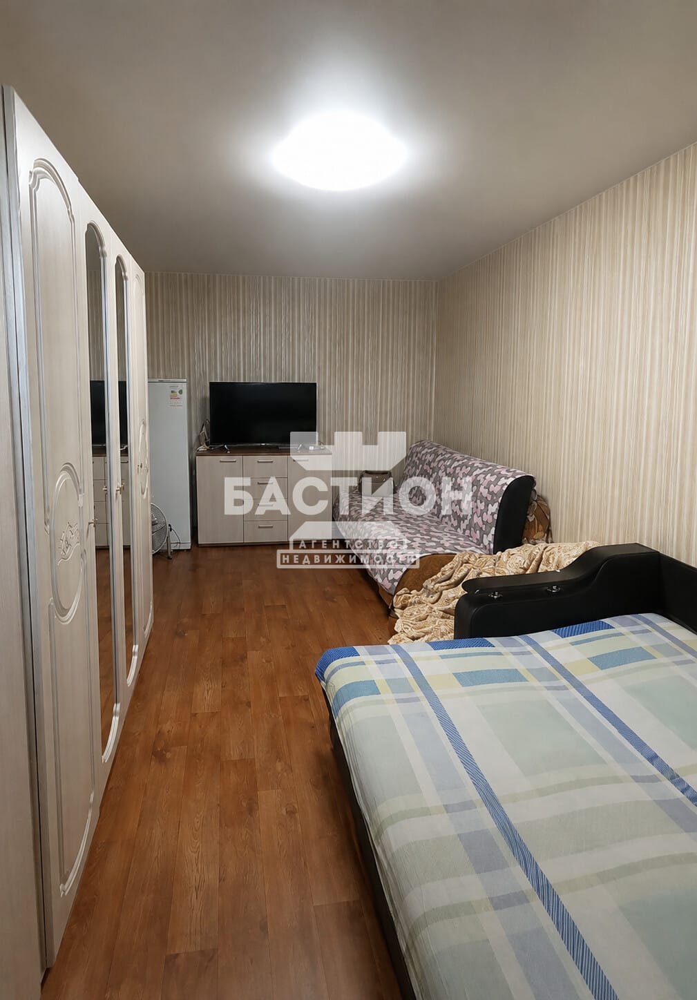 Продаётся однокомнатная квартира, 35 м²