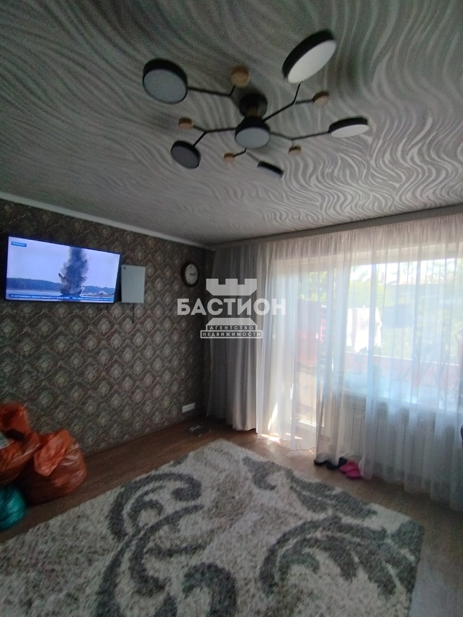 Продаётся трёхкомнатная квартира, 66,9 м²