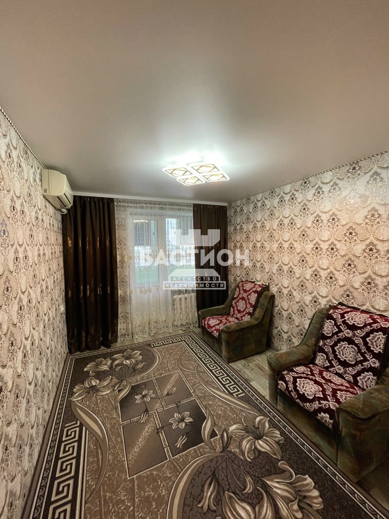 Продаётся трёхкомнатная квартира, 67 м²