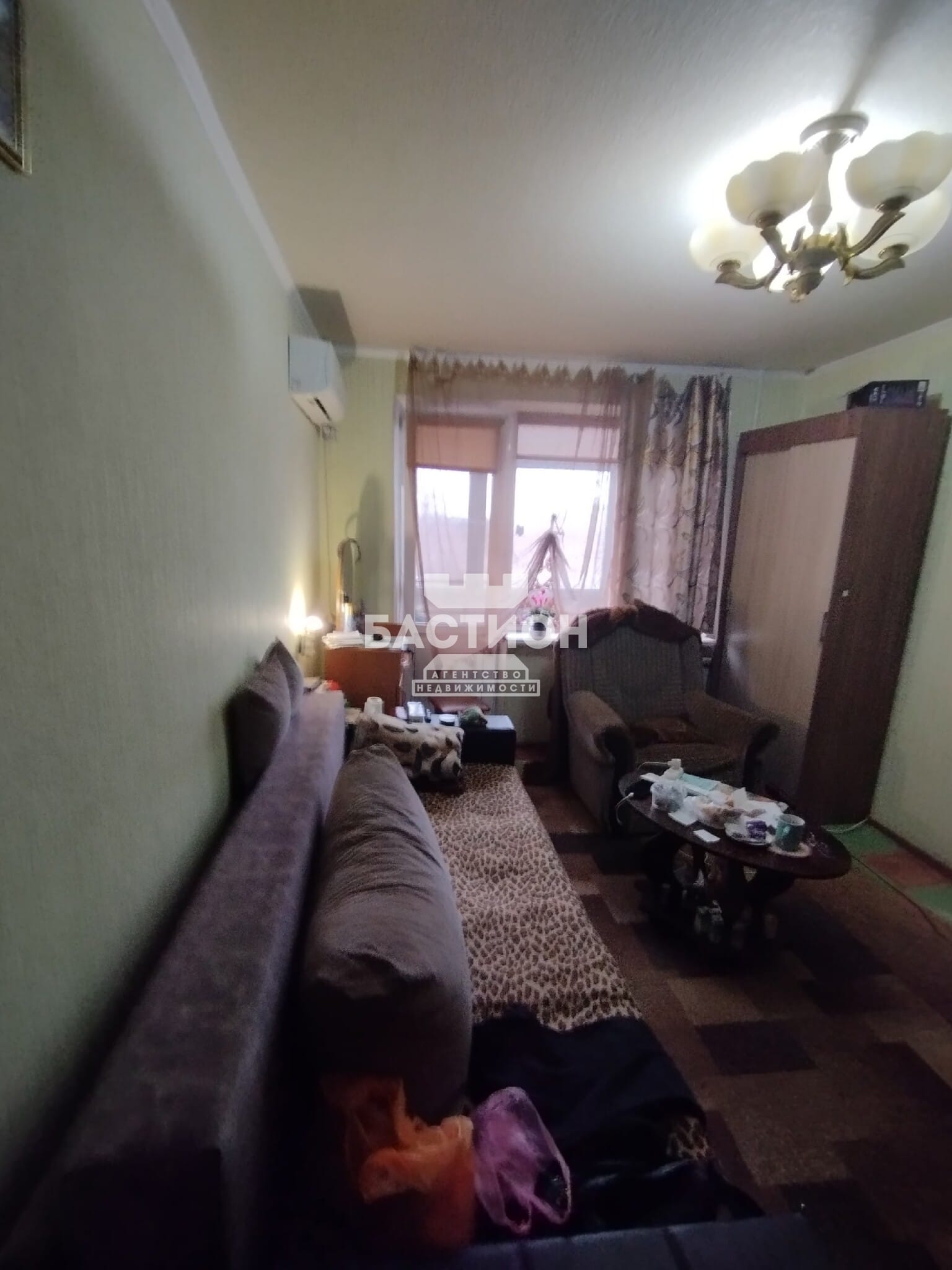 Продаётся однокомнатная квартира, 34,4 м²